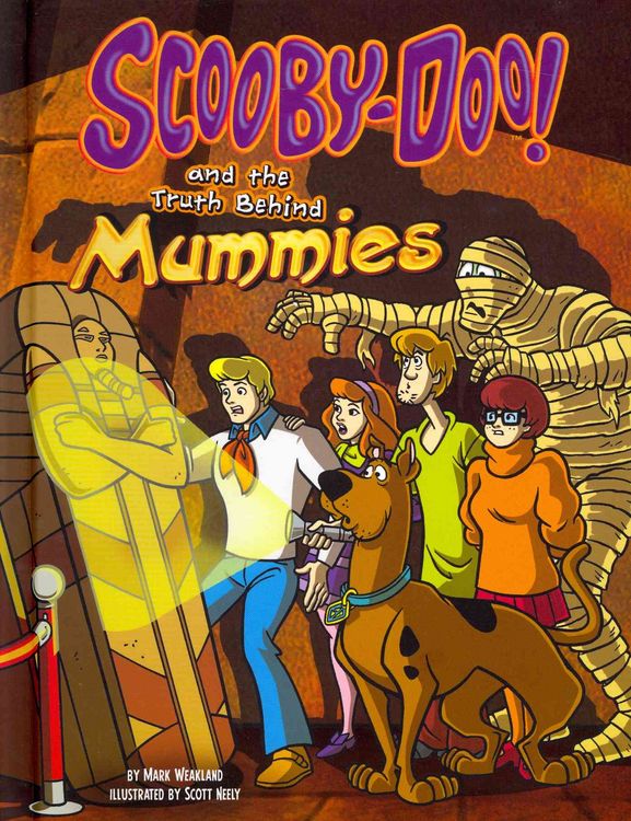 Produktbild: Scooby-Doo! and the Truth Behind Mummies