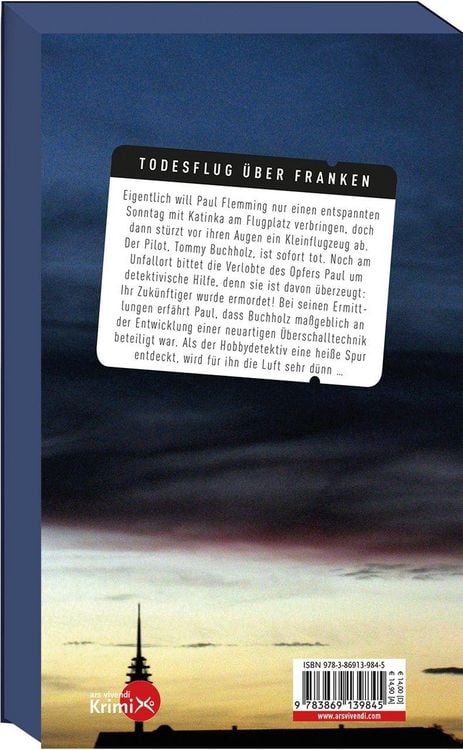 Produktbild: Tod am fr&auml;nkischen Himmel