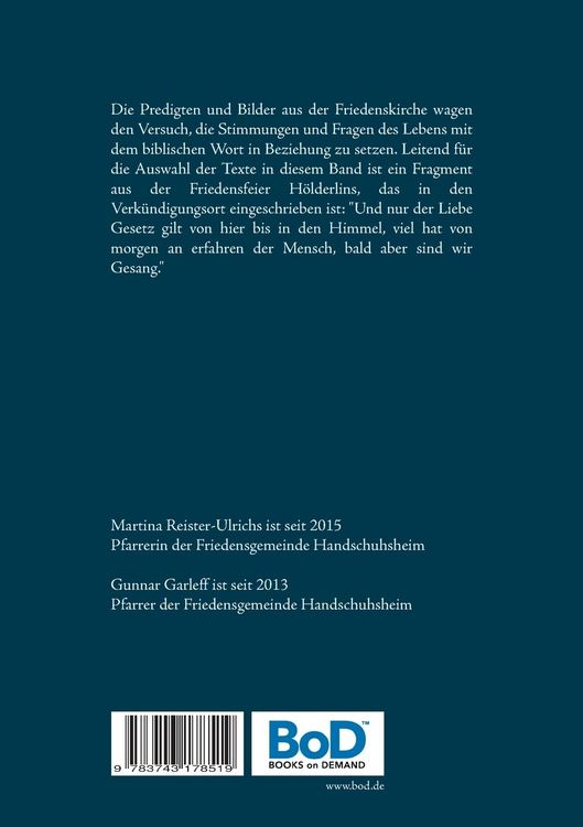 Produktbild: Viel hat von morgen an erfahren der Mensch