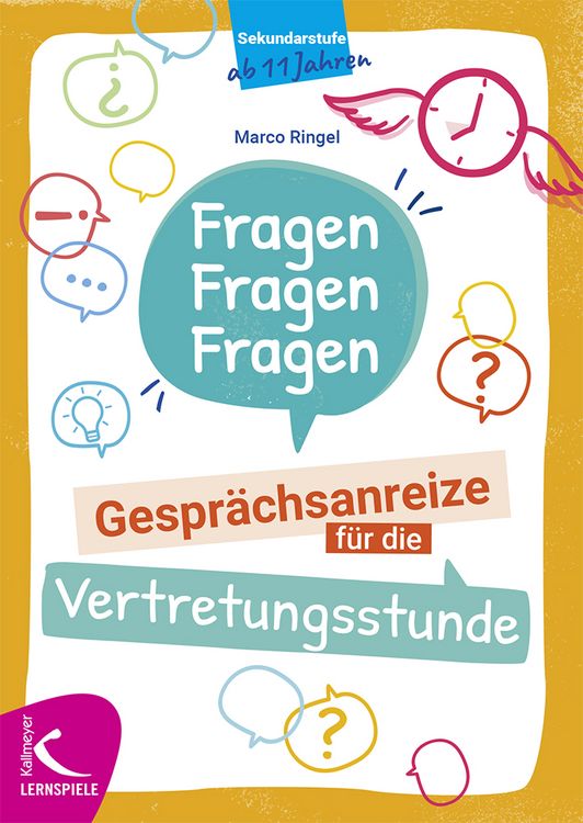 Produktbild: Fragen, Fragen, Fragen