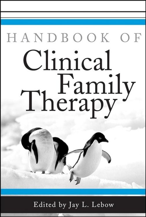 Produktbild: Handbook of Clinical Family Therapy