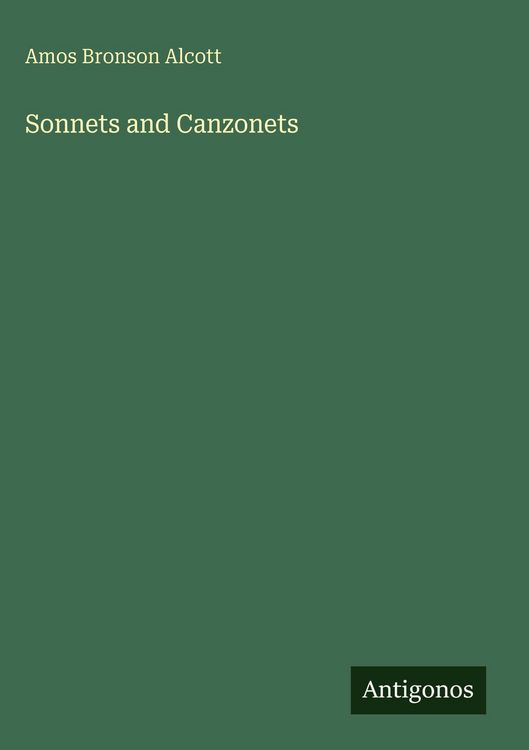 Produktbild: Sonnets and Canzonets