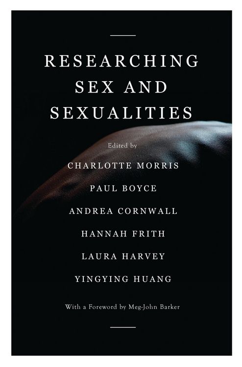Produktbild: Researching Sex and Sexualities