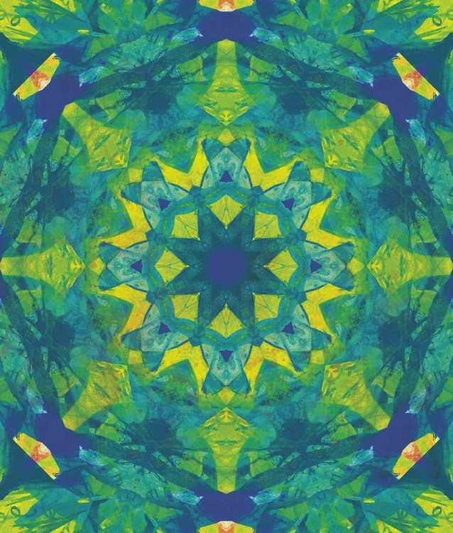 Produktbild: Malbuch Inside Out: Watercolor Mandala