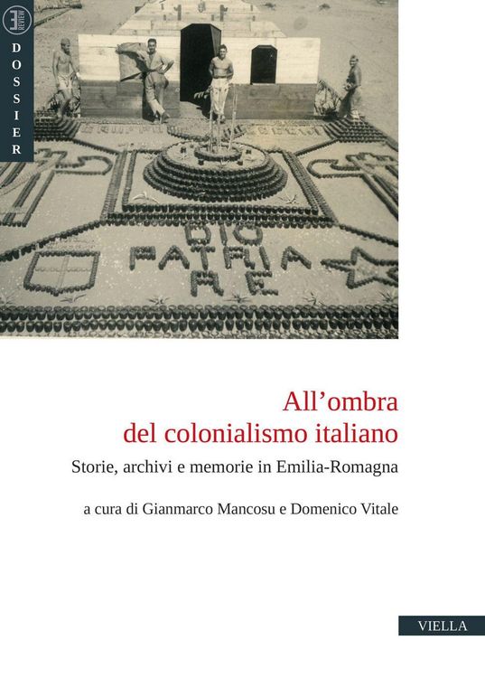 Produktbild: All'ombra del colonialismo italiano. Storie, archivi e memorie in Emilia-Romagna