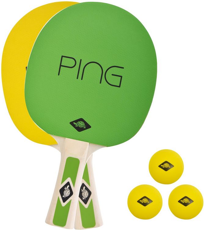 Produktbild: Donic Schildkr&ouml;t Tischtennis-Set Ping Pong Challenge