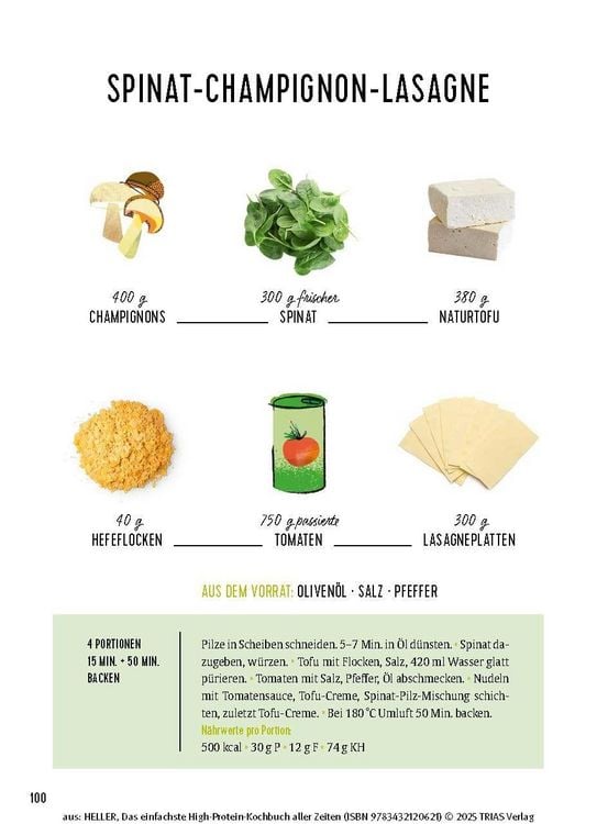 Produktbild: Das einfachste High-Protein-Kochbuch aller Zeiten