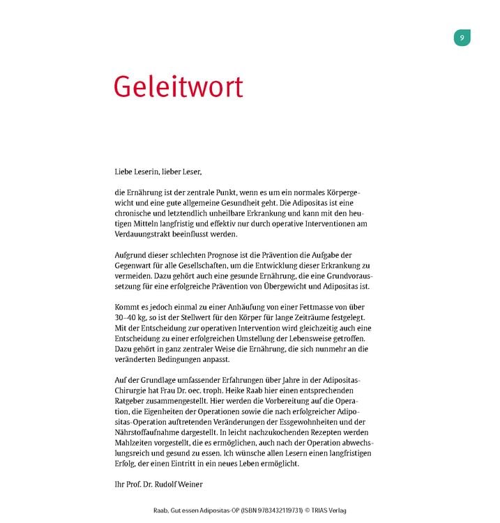Produktbild: Gut essen Adipositas-OP