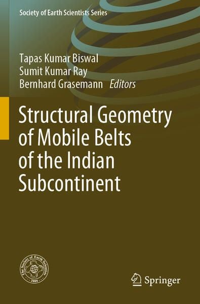 Produktbild: Structural&nbsp;Geometry&nbsp;of&nbsp;Mobile&nbsp;Belts&nbsp;of&nbsp;the Indian&nbsp;Subcontinent