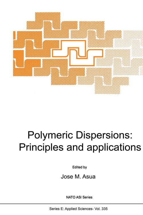 Produktbild: Polymeric Dispersions: Principles and Applications