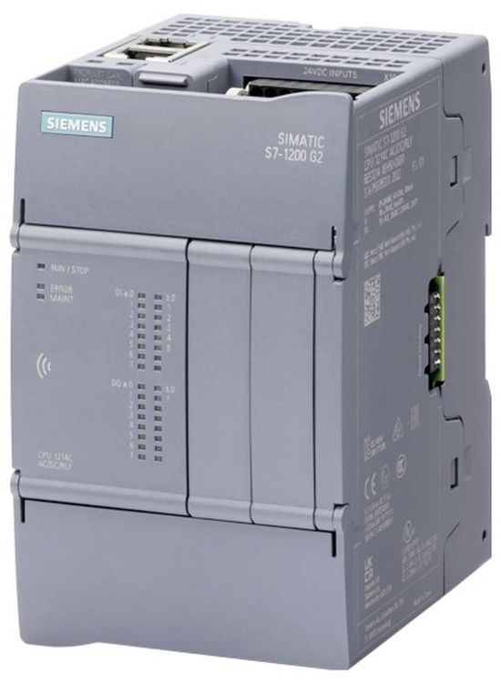 Produktbild: Siemens 6ES7214-1AH50-0XB0 6ES72141AH500XB0 SPS-Stromversorgungsmodul