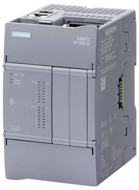 Produktbild: Siemens 6ES7214-1HH50-0XB0 6ES72141HH500XB0 SPS-Stromversorgungsmodul