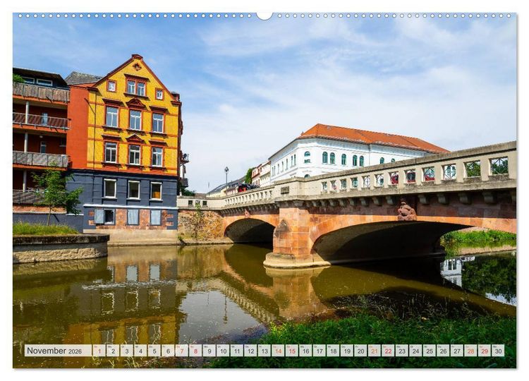 Produktbild: D&ouml;beln Impressionen (hochwertiger Premium Wandkalender 2026 DIN A2 quer), Kunstdruck in Hochglanz