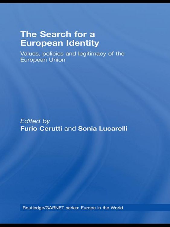 Produktbild: The Search for a European Identity