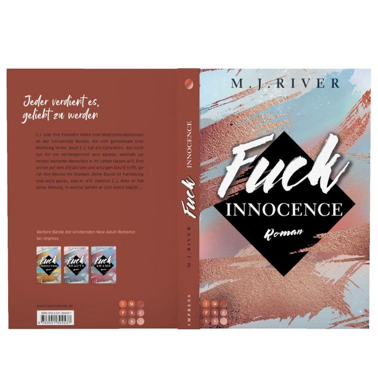 Produktbild: Fuck Innocence (Fuck-Perfection-Reihe 3)