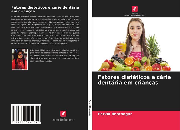 Produktbild: Fatores diet&eacute;ticos e c&aacute;rie dent&aacute;ria em crian&ccedil;as