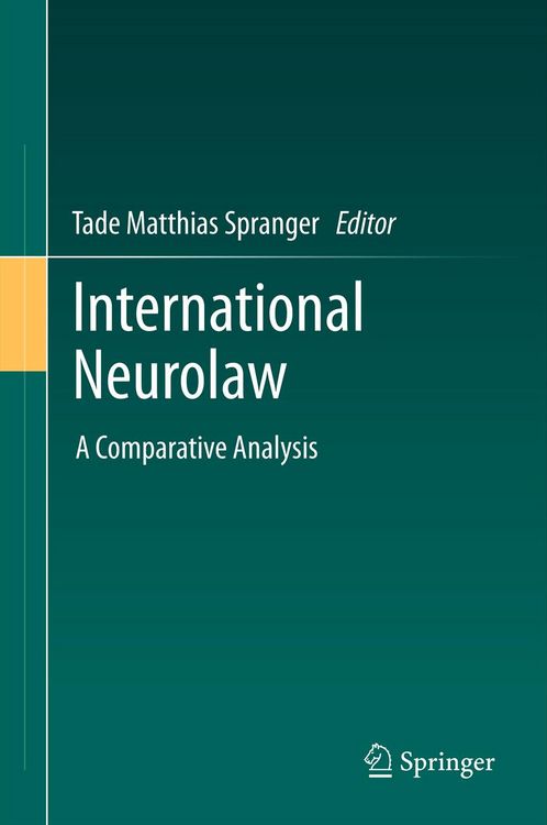 Produktbild: International Neurolaw