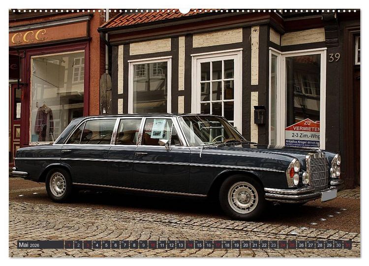 Produktbild: Mercedes Benz - Edle Sch&auml;tzchen (Wandkalender 2026 DIN A2 quer), CALVENDO Monatskalender
