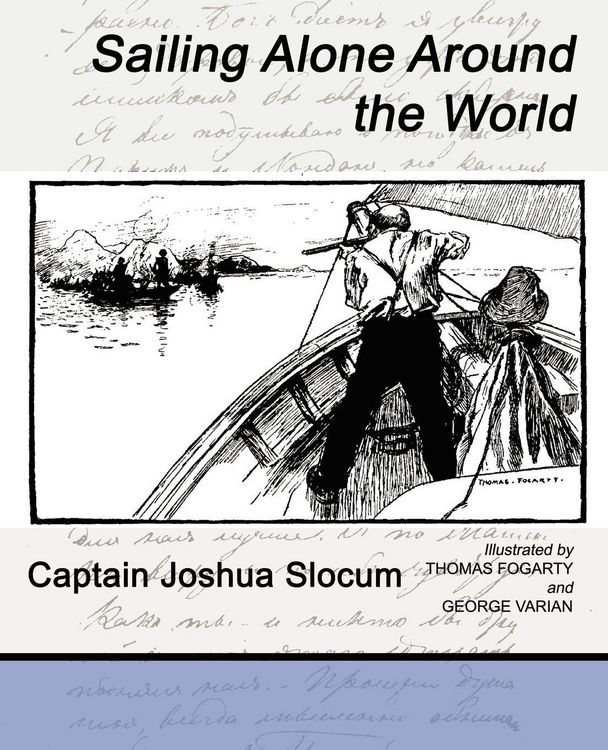 Produktbild: Sailing Alone Around the World
