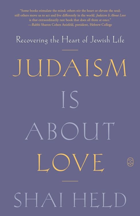 Produktbild: Judaism Is About Love