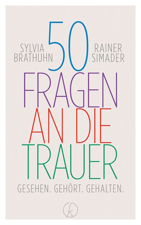 Produktbild: 50 Fragen an die Trauer