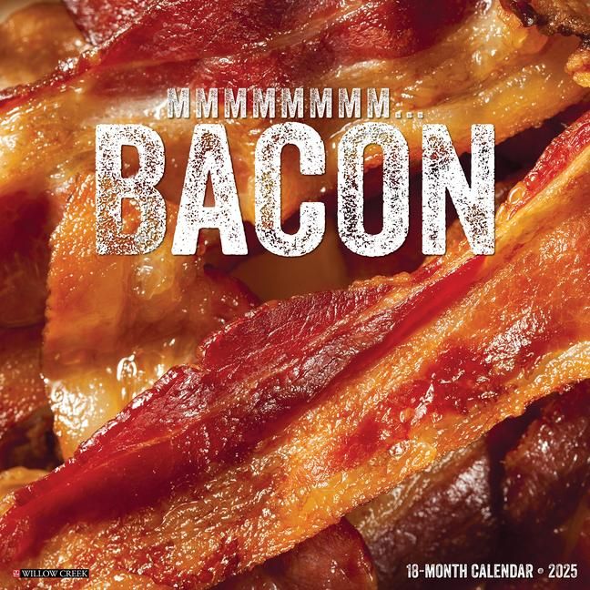 Produktbild: MMMMMMMM... Bacon 2026 Wall Calendar