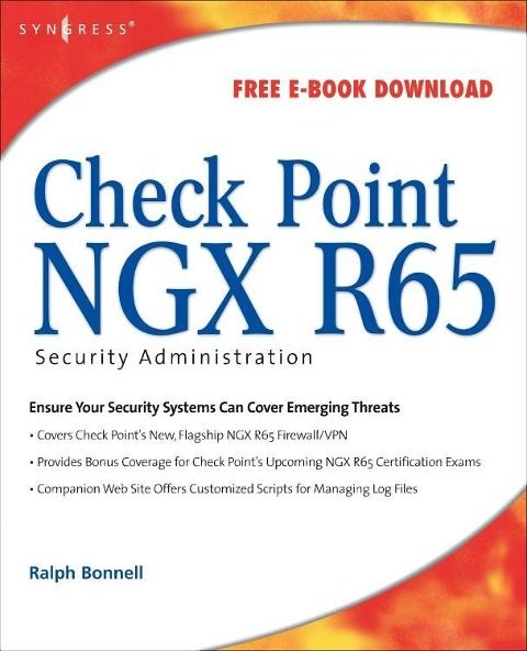 Produktbild: Check Point NGX R65 Security Administration