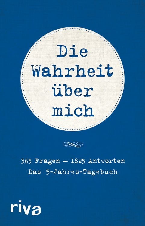 Produktbild: Die Wahrheit &uuml;ber mich &ndash; Das 5-Jahres-Tagebuch