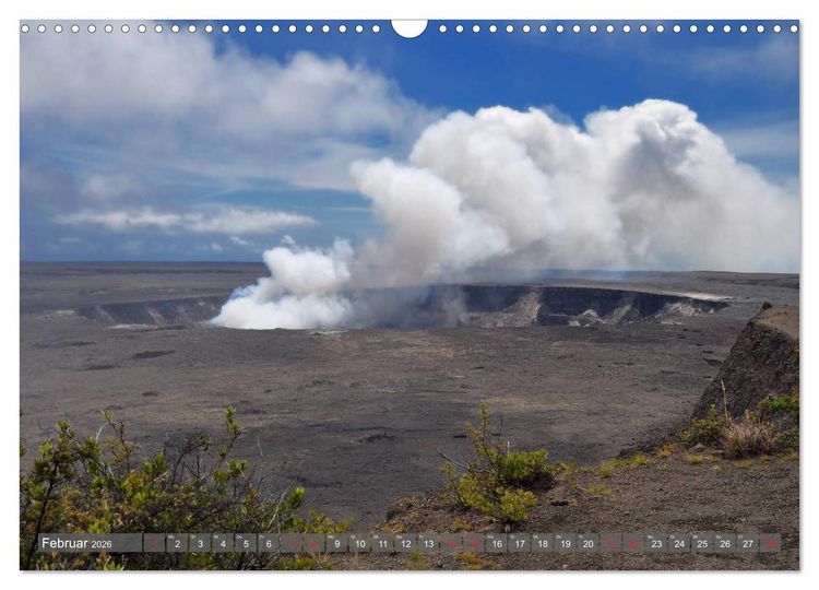 Produktbild: The Big Island of Hawaii (Wandkalender 2026 DIN A3 quer), CALVENDO Monatskalender