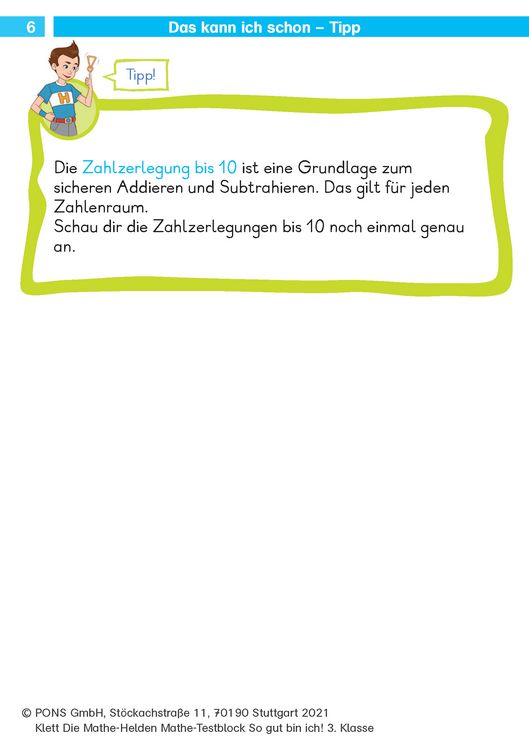 Produktbild: Mathe-Testblock So gut bin ich! 3. Klasse