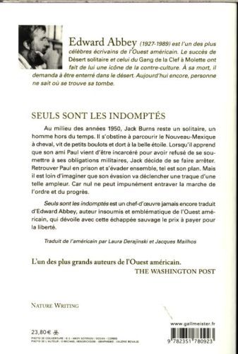 Produktbild: Seuls sont les indompt&eacute;s