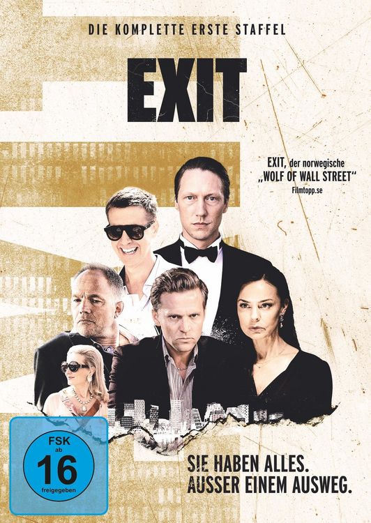 Produktbild: Exit - Staffel 1 [2 DVDs]