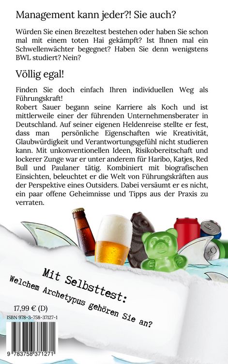 Produktbild: Der Koch im Haifischbecken