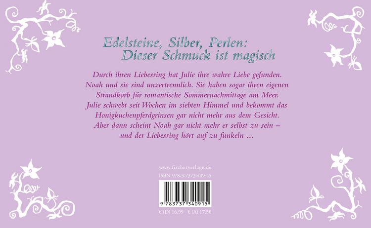 Produktbild: Julie Jewels - Silberglanz und Liebesbann