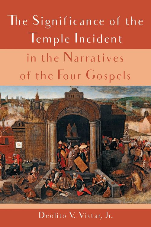Produktbild: The Significance of the Temple Incident in the Narratives of the Four Gospels