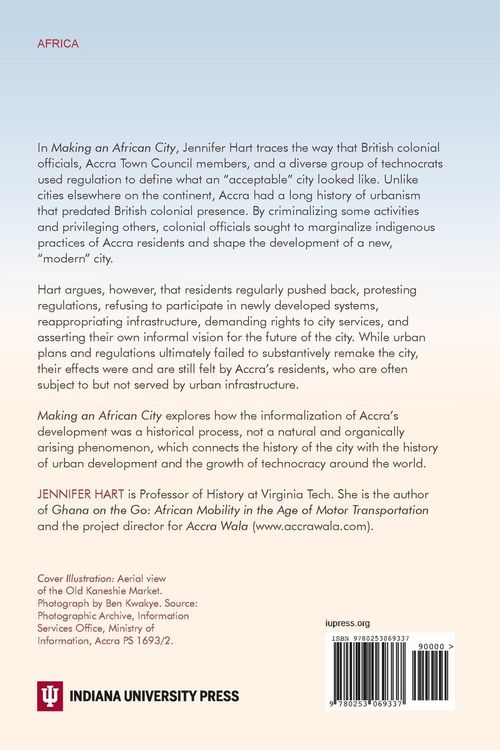 Produktbild: Making an African City