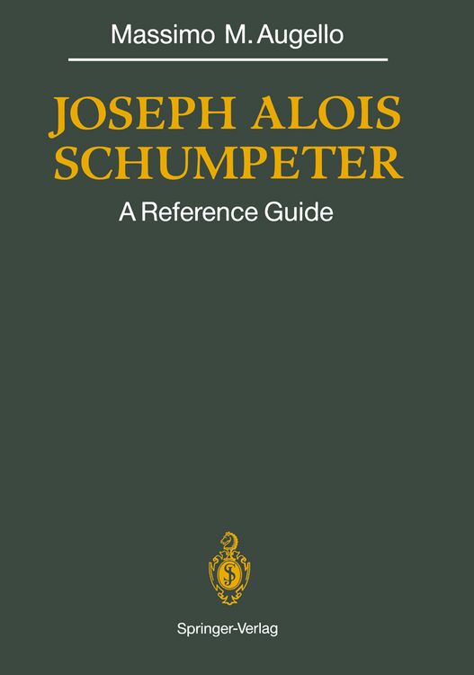 Produktbild: Joseph Alois Schumpeter