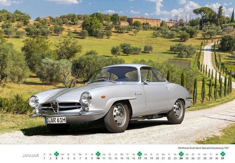 Produktbild: Alfa Romeo Kalender 2027