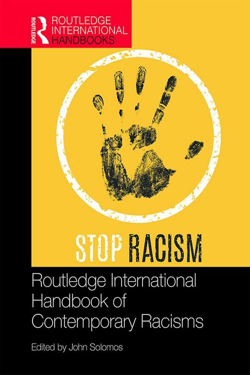 Produktbild: Routledge International Handbook of Contemporary Racisms