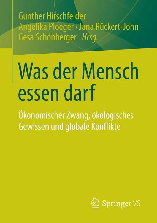 Produktbild: Was der Mensch essen darf