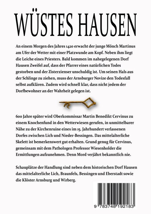 Produktbild: W&uuml;stes Hausen