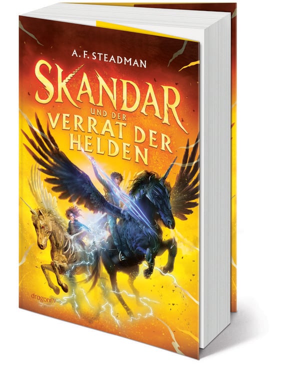 Produktbild: Skandar und der Verrat der Helden