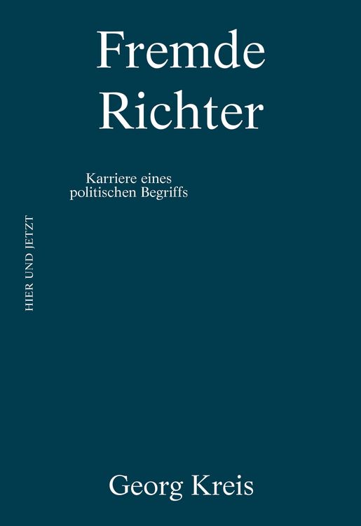 Produktbild: Fremde Richter