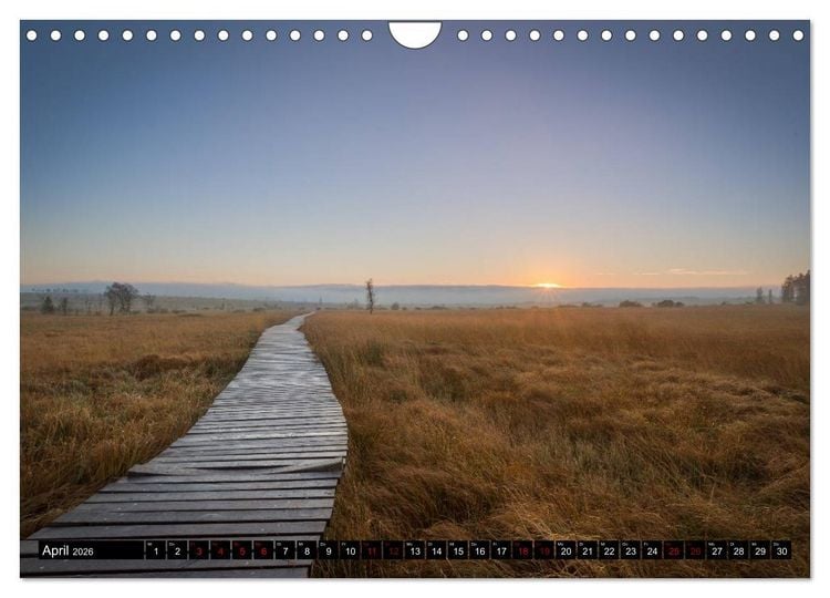 Produktbild: Das Hohe Venn (Wandkalender 2026 DIN A4 quer), CALVENDO Monatskalender