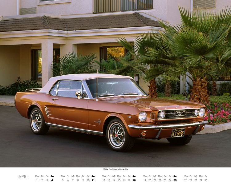 Produktbild: Ford Mustang Kalender 2027
