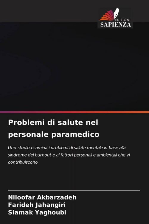 Produktbild: Problemi di salute nel personale paramedico