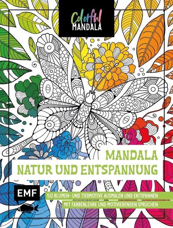 Produktbild: Colorful Mandala &ndash; Mandala &ndash; Natur und Entspannung