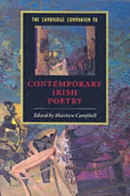 Produktbild: Cambridge Companion to Contemporary Irish Poetry
