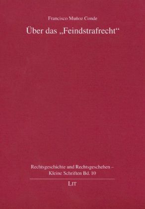 Produktbild: &Uuml;ber das "Feindstrafrecht"