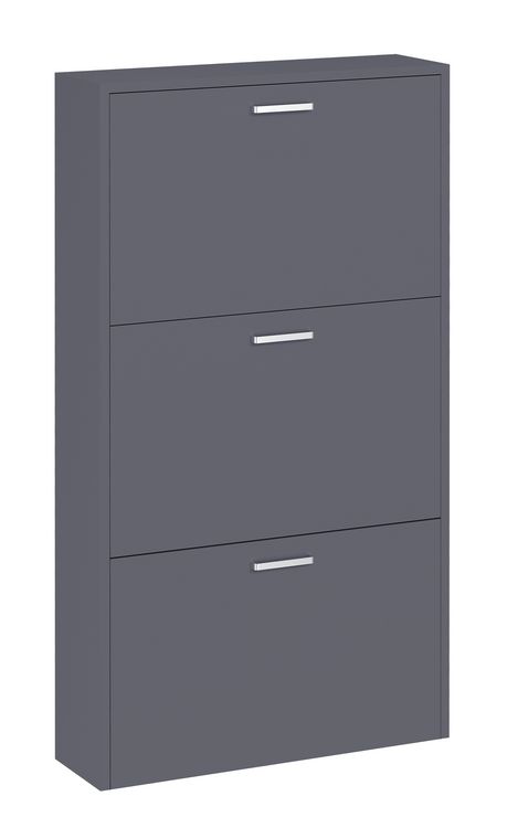 Produktbild: Holz Regal Schuhschrank Schuhkipper Sulos M
